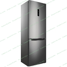 Холодильник Indesit ITS 5180 NG, темно-серый, двухкамерный 220/78л морозилка снизу, No Frost