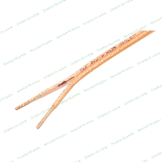 Акустический кабель Power Cube, 2x2,5, 100M, прозрачный, на катушке