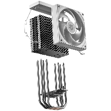Кулер для процессора ID-Cooling FROZN A410 SE ARGb белый 180W/Intel 1700, 12*, 115*, AMD AM5, AM4/Screws