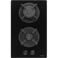 Газовая варочная панель Vitek VGH 3250 BG черный