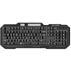 Клавиатура проводная Ritmix RKB-221BL черный