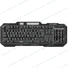 Клавиатура проводная Ritmix RKB-221BL черный