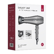 Фен Galaxy Line GL 4368 антрацитовый, 2400 Вт