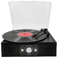 Виниловый проигрыватель RITMIX LP-200B черный