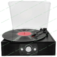Виниловый проигрыватель RITMIX LP-200B черный