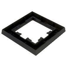 Рамка 1-местная IEK BRITE РУ-1-БрГ графит