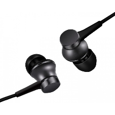 Проводные наушники Xiaomi Mi In-Ear Headphones Basic черный, внутриканальные, Jack 3.5 мм