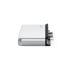 USB-концентратор двойной Satechi ST-HSP9P, USB Type-C, USB Type-C/SDXC/SDHC/SD/micro SD/USB/HDMI, USB