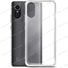 Чехол (клип-кейс) BORASCO для ZTE Blade A31 Plus, прозрачный