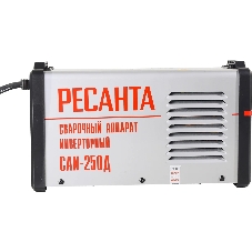 Сварочный аппарат Ресанта САИ-250Д инвертор ММА/TIG 9.5кВт