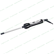 Щипцы для завивки волос ECON ECO-BH111C черный/серый, 10 мм, 200 °C, 2 режима