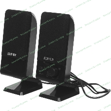 Акустическая система Edifier M1250 черный 2.0 активные