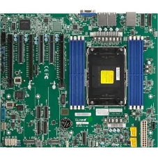 Материнская плата Supermicro X14SBI-F bundle, LGA4710, SoC, 8xDDR5, 4xSATA, 2xPCIe 5.0 x2 M.2, 3xPCIe 5.0 x16, 3xPCIe 5.0 x8, 1xD-Sub, 2x1Gb LAN, 2xUSB 3.2 Gen1, ATX