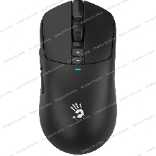 Мышь беспроводная/проводная A4Tech Bloody R72 Pro черный, 26000 dpi, радиоканал, USB/USB-C, кнопки - 7