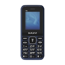 Мобильный телефон Maxvi C30 синий