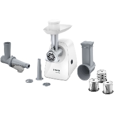 Мясорубка электрическая Bosch MFW2517W 1500 Вт, 1.7 кг/мин, белый
