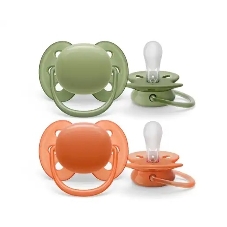 Пустышка Philips Avent ultra soft, 2 шт
