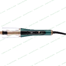 Щипцы для завивки волос Leonord LE-1201 зеленый/золотистый, 230 °C, 3 режима