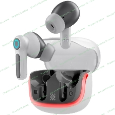 Наушники TWS Defender CyberDots 290 белый, внутриканальные, Bluetooth, до 4 ч