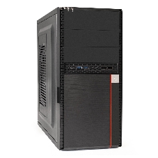 Компьютерный корпус Minitower ExeGate BA-204U (mATX, без БП, 2хUSB+2хUSB 3.0, аудио, черный)