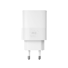 Сетевое зарядное устройство MORE CHOICE NC81a СЗУ 1USB+1Type-C 3.0A PD 20W+ QC3.0, белый