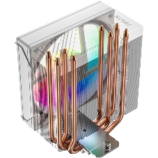 Кулер для процессора ID-Cooling FROZN A410 SE ARGb белый 180W/Intel 1700, 12*, 115*, AMD AM5, AM4/Screws