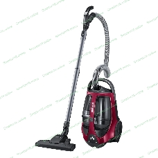 Пылесос Samsung VCC885HH3P красный, 430/2200 Вт, уборка сухая, пылесборник контейнер 2 л