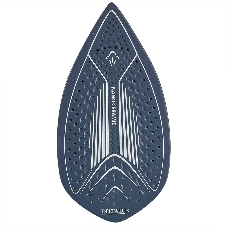 Утюг DELTA LUX DE-3002 черный с зеленым, 2800 Вт, 18 г/мин, 190 г/мин, 300 мл