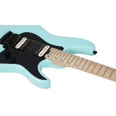 Электрогитара SCHECTER SUN VALLEY SS-FR - электрогитара 6-струнная, Sea Foam Green (SFG)