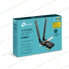 Адаптер PCI Express TP-Link Archer TX55E AX3000 Wi-Fi 6 Bluetooth 5.2