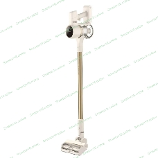 Пылесос вертикальный Dreame R10 бежевый/белый, питание от аккумулятора, 120 Вт, уборка сухая, пылесборник 0.6 л, работа от АКБ max 60 мин