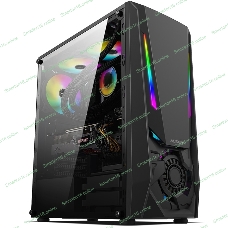 Компьютерный корпус ALSEYE Reactor-B Mini-ITX/Micro ATX/ATX, USB 2.0*2+HD Audio+USB 3.0*1 USB 2.0*2+HD Audio+USB 3.0*1