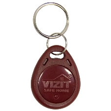 Ключ VIZIT RF3.1 (RFID-1356 МГц) Обеспечивает дополнительную защиту несанкционированного администрирования системы доступа Ключ VIZIT RF3.1 (RFID-1356 МГц) Обеспечивает дополнительную защиту несанкционированного администрирования системы доступа