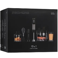 Блендер погружной Redmond BH406, 1500 Вт, черный