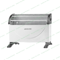 Конвектор электрический Edisson Polo 1500M белый, 1500 Вт, 20 м2, термостат