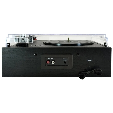 Виниловый проигрыватель RITMIX LP-200B черный