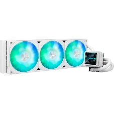 Система жидкостного охлаждения ASUS PRIME LC 360 ARGb WHT/AIO COOLER,3IN1 FAN,REPL LEN