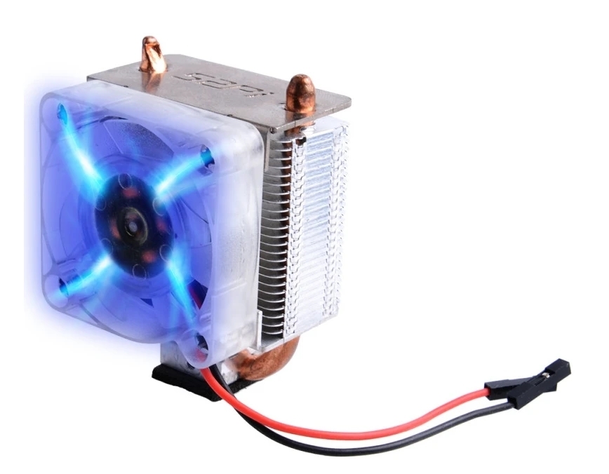 Кулер для процессора Raspberry Pi RPI-ICETOW Ice Tower CPU for Raspberry Pi
