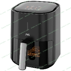 Аэрогриль JVC JK-MB040 черный, 1500 Вт, 4.5 л, сенсор, 8 программ