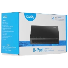 Коммутатор Cudy GS108E, 8×1 Гбит/с