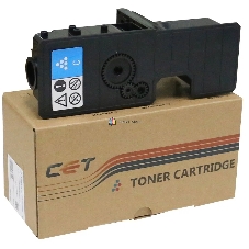 Картридж лазерный CET PK208) TK-5220C (CET141134) Cyan (18 г, 1200 стр.) для Kyocera ECOSYS P5021cdn/M5521cdn