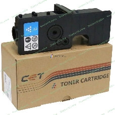 Картридж лазерный CET PK208) TK-5220C (CET141134) Cyan (18 г, 1200 стр.) для Kyocera ECOSYS P5021cdn/M5521cdn