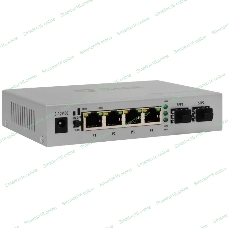 Коммутатор SNR SNR-S1904G-2S, 1Гбит/с, количество портов 4 шт, (L2)