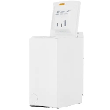 Стиральная машина Whirlpool TDLR 6240SS белый, загрузка вертикальная 6 кг, 1200 об/мин., класс: C