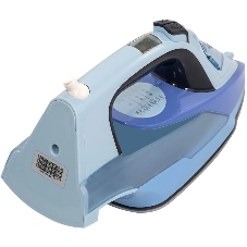 Утюг Panasonic NI-DTC565ATW голубой, 2400 Вт, 30 г/мин, 140 г/мин, 300 мл