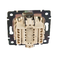 Выключатель Legrand 774305 Valena двухклавишный 10 AX(слоновая кость)
