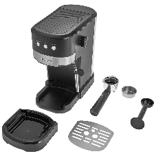 Кофеварка DELTA LUX DE-2005 черный
