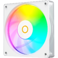 Вентилятор для корпуса Ocypus Gaммa F12 Elite WH ARGb 3 IN 1, 120x120x25мм, 4-PIN PWM, 600-1800 RPM, 26 DBA MAX, HYDRO BEARING