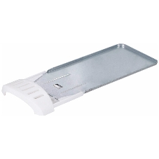Тостер Galaxy GL 2906 белый, 850 Вт, 2 слота