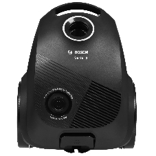Пылесос Bosch BGBS2LB1 черный, 600 Вт, уборка сухая, пылесборник мешок 3.5 л